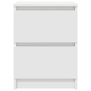 Dulap TV alb 40x35x54 cm lemn prelucrat - Img 5