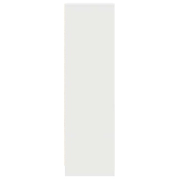 Dulapul alb 29,5x34x119,5 cm Lemn prelucrat - Img 6