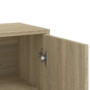 Dulapuri, 2 buc., stejar sonoma, 60x31x84 cm, lemn prelucrat - Img 7