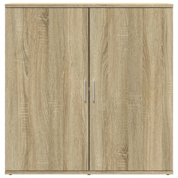 Dulapuri, 2 buc., stejar sonoma, 79x38x80 cm, lemn prelucrat - Img 8