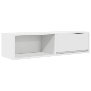 Dulapuri TV 2 buc Alb 100x31x25,5 cm Lemn prelucrat - Img 5