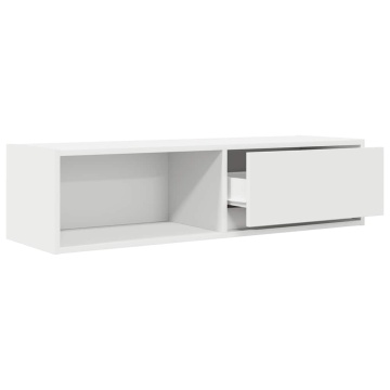 Dulapuri TV 2 buc Alb 100x31x25,5 cm Lemn prelucrat - Img 8