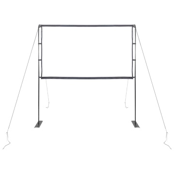Ecran de proiecție cu suporturi 100 inch 16:9 - Img 3