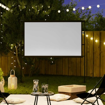 Ecran de proiecție cu suporturi 90 inch 16:9 - Img 2