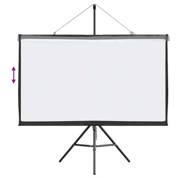 Ecran de proiecție cu trepied 60 inch 16:9 - Img 6