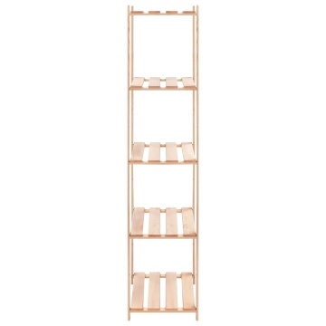 Etajere cu 5 niveluri 2 buc. 80x38x170 cm pin masiv 250 kg - Img 8