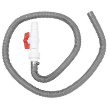 Fântână de piscină cu LED, 22x60x70 cm, oțel inoxidabil 304 - Img 7