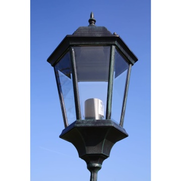 Felinar Brighton cu 3 brațe 230 cm Verde închis/Negru - Img 3