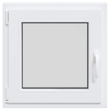 Fereastra de subsol „RISOR” 60x60 cm Rabatabil DIN Stânga Alb - Img 8