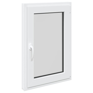 Fereastră de subsol RISOR 60x80 cm Pânz-întors DIN dreapta alb - Img 4