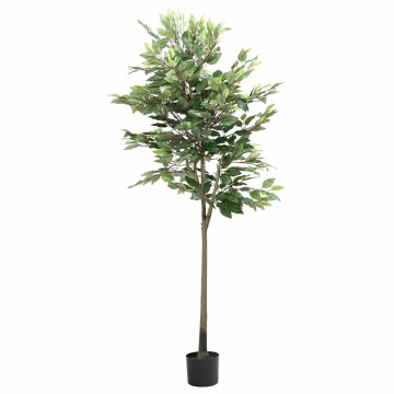 Ficus artificial 756 frunze 170 cm verde - Img 1