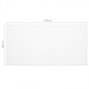 Folie de protecție masă, mat, 120 x 60 cm, PVC, 1,6 mm - Img 5