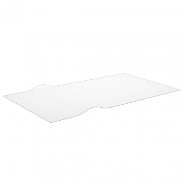 Folie de protecție masă, transparent, 180 x 90 cm, PVC, 2 mm - Img 3