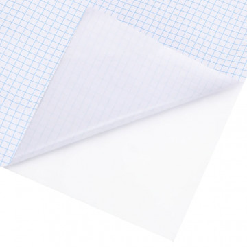 Folii fereastra, mată, transparent, gri, PVC - Img 6