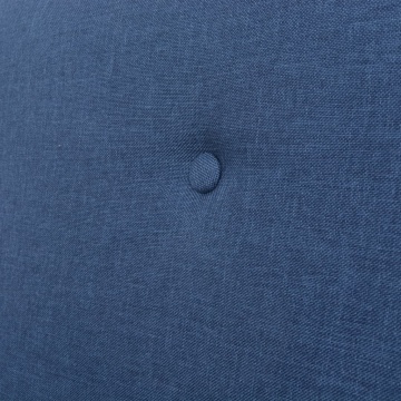 Fotoliu, albastru, material textil - Img 5