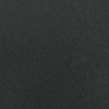 Fotoliu cu taburet pentru picioare, gri închis, material textil - Img 6