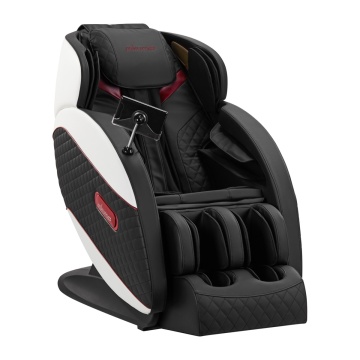 Fotoliu de masaj Sakura Standard 801 negru și roșu - Img 1
