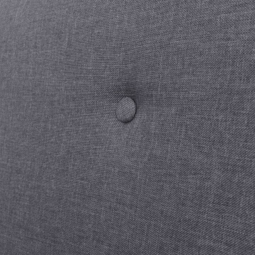 Fotoliu, gri închis, material textil - Img 5