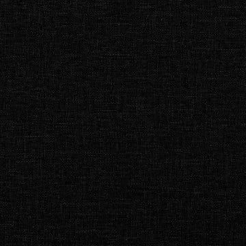 Fotoliu, negru, 63x76x80 cm, textil - Img 6