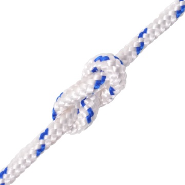 Frânghie marinărească din polipropilenă 6 mm 100 m, alb - Img 2