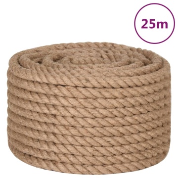 Funie de iută 25 m lungime, 24 mm grosime - Img 2