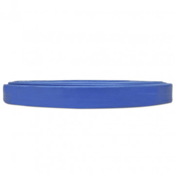 Furtun plat, 50 m 1" PVC, livrare apă - Img 3
