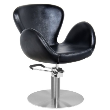 Gabbiano scaun frizer amsterdam negru - Img 1