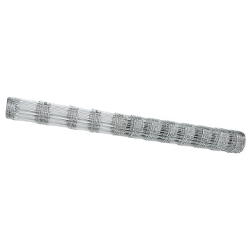 Gard de Câmp 1.4x25 m Oțel Galvanizat - Img 2