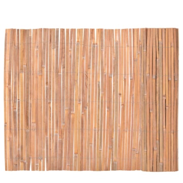 Gard din bambus, 100 x 400 cm - Img 1