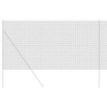Gard din Fier Sudat Gri 1.4x10 m Fier - Img 3