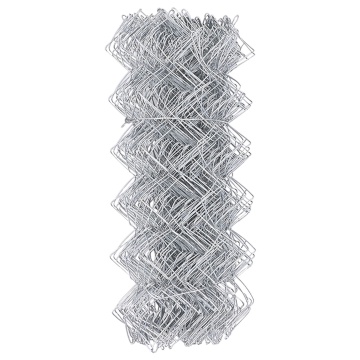 Gard din Plasă 0.8x25 m Oțel Galvanizat - Img 4