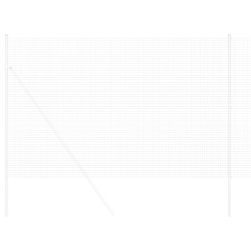 Gard din sârmă sudată 1.6x10 m Oțel galvanizat - Img 3
