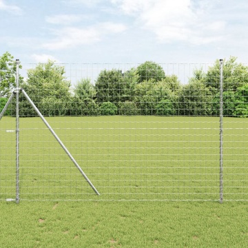 Gard Euro 1,5x10 m Oțel galvanizat - Img 1