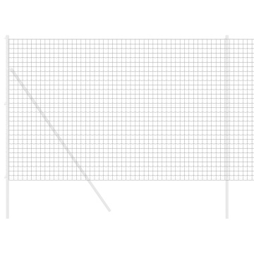 Gard Euro Gri 1.6x10 m Fier - Img 3
