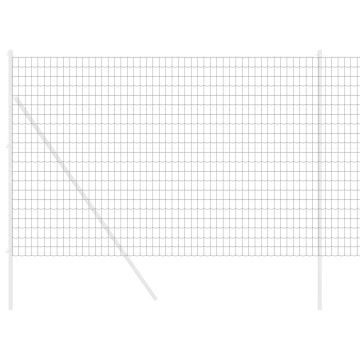 Gard Euro Gri 1.6x10 m Oțel - Img 3