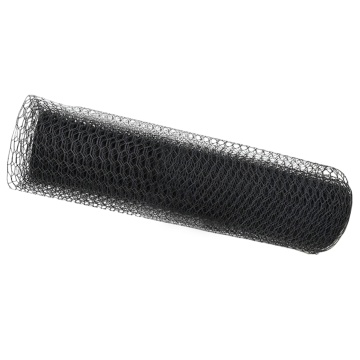 Gard Hexagonal Gri 0.8 x 10 m Oțel - Img 2