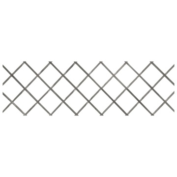 Garduri din spalier, 5 buc., gri, 180x60 cm, lemn masiv de brad - Img 7