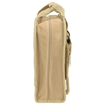 Geantă pentru pistol, kaki, 40x24x10 cm, țesătură Oxford - Img 3