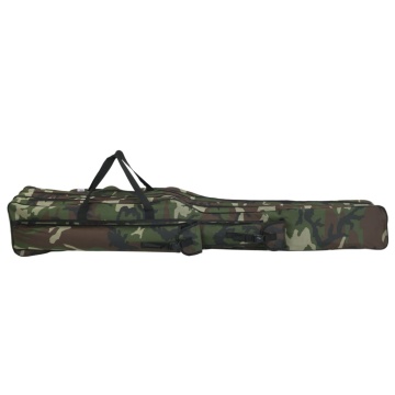 Geantă pentru undiță, verde camuflaj, 150 cm, țesătură oxford - Img 3