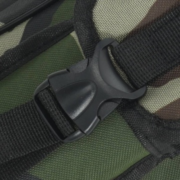 Geantă pentru undiță, verde camuflaj, 160 cm, țesătură oxford - Img 5