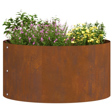 Ghiveci din oțel corten Oțel corten Mare Durabil - Img 3