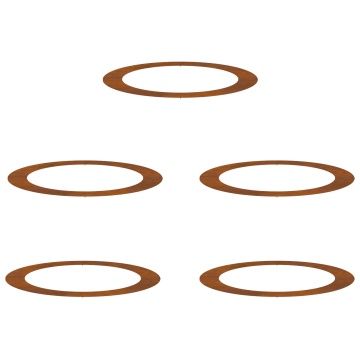Ghiveci din Oțel Corten Oțel corten Mare Ghivece - Img 2