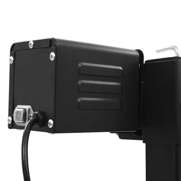Grătar cu rotisor electric, oțel inoxidabil - Img 6