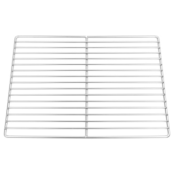 Grătar Rectangular 40x30 cm din Oțel Inoxidabil 304 - Img 3