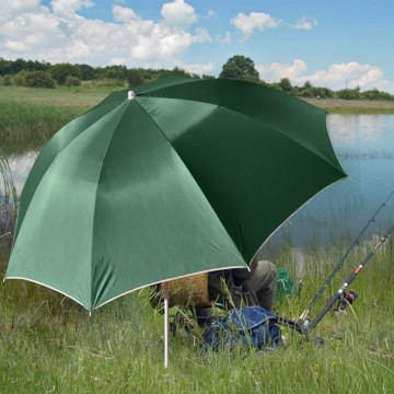 HI Umbrela de pescuit, verde, UV30, 200 cm - Img 1