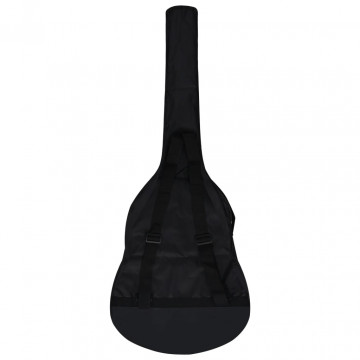 Husă de chitară pentru chitară clasică , 3/4 , negru , 94x35 cm - Img 3