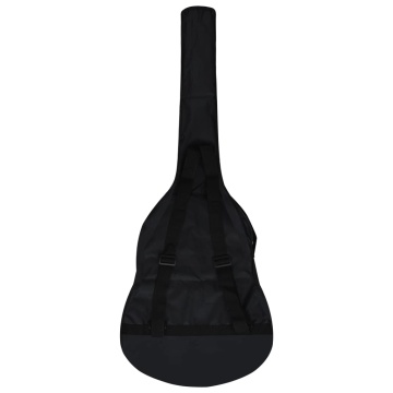 Husă de chitară pentru chitară clasică,negru , 4/4, 100x37 cm - Img 3