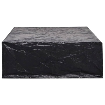 Husă mobilier de grădină, 8 ocheți, 250 x 210 x 90 cm - Img 2