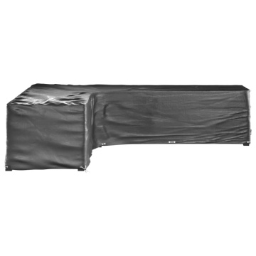 Husă mobilier de grădină formă în L, 20 ocheți, 300x300x70 cm - Img 3