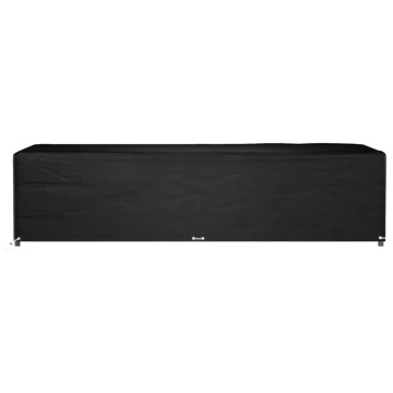 Husă pentru mobilier grădină, 12 ocheți, 315x160x75 cm, pătrat - Img 3